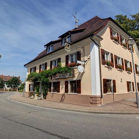 Gasthaus Zum Hirschen Oberrimsingen Ngoại thất bức ảnh